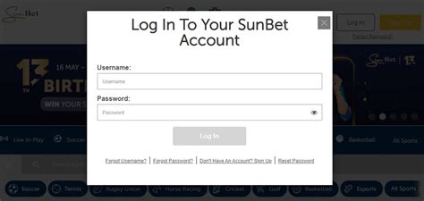 sunbet slot login - sunbet.com